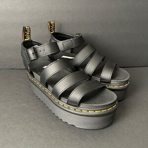 Dr. Martens Blaire Quad Strappy Platform Sandals